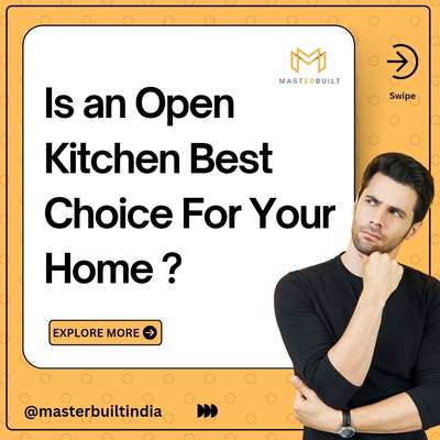 is open Kitchen Best choice?