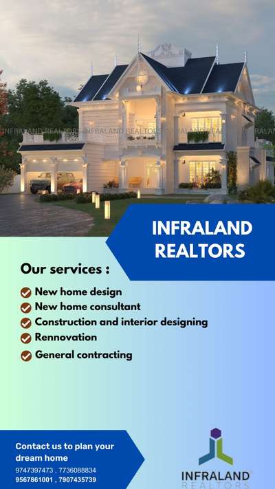 Construction and Interior Designing#Houses#Villas#Appaements