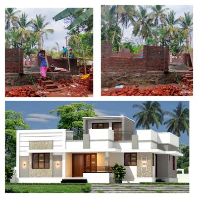 peruvemba site brick work going on