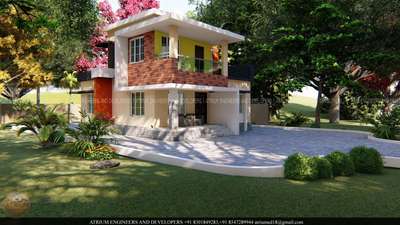3d design of proposed work
Client:Mr. Anoop
location:Nileshwar, Kasaragod
3bhk