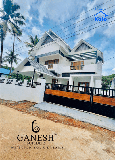 A Home of Grace and Elegance in 2950 sq.ft!
2950sq.ft|Contemporary style| double storey|Full home| Thrissur

Client name:Solomon
location:puthukkad, Thrissur

#turnkey #fullhome #fullconstruction #livingarea #ModularKitchen #LUXURY_INTERIOR