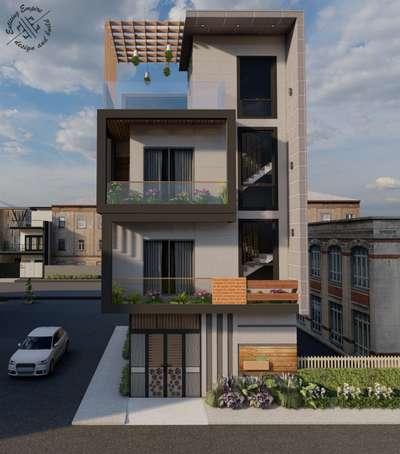 Elevation design 

#ElevationDesign #architecturedesigns #beautifulhouse #viralposts #planning #exploremore