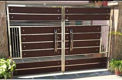 stainless steel gate