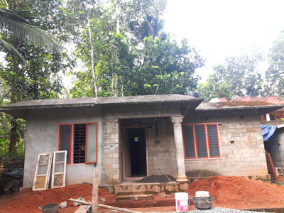 Old house before renovation