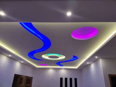 my gypsum ceiling work at Poyilthazham