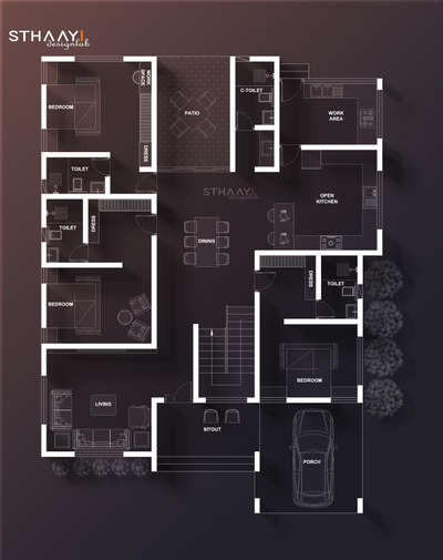 Step into your dream home and discover a world of comfort and sophistication. Our 3BHK floor plan is designed to impress!"

Feel free to modify it as per your requirements and highlight the unique features of your floor plan. Good luck with your project!

Explore More 👉 @sthaayi_design_lab 

#3BHKFloorPlan
#HomeDesign
#Architecture
#FloorPlanInspiration
#DreamHome
#HomeSweetHome
#3BHKLayout
#FloorPlanDesign
#HomeArchitecture
#HouseDesign
#3BHKHome
#LuxuryLiving
#HomeDecorInspiration
#ArchitectureDesign
#HomeBuilding