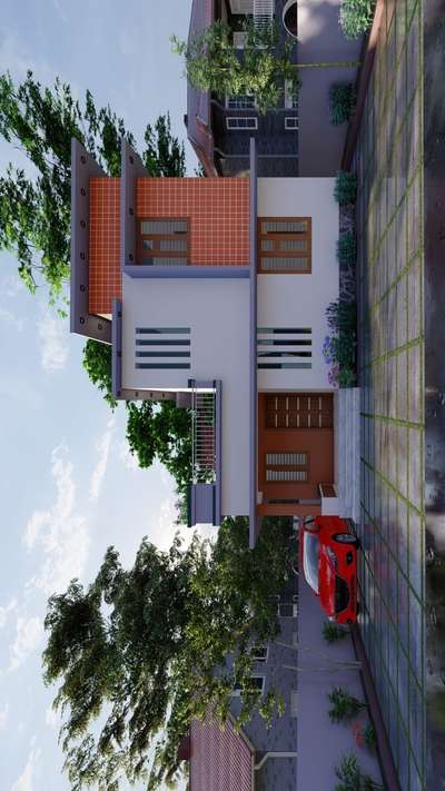 Exterior 3D
 #1200sqftHouse 
 #HouseConstruction 
#Architect 
#render3d3d 
#Pathanamthitta 
#Kottayam 
#Alappuzha 
#ProposedResidential 
#ContemporaryHouse 
#KeralaStyleHouse 
#keralastyle 
#keralaarchitectures 
#keralagallery 
#pathanamthittahomes