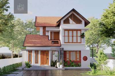 1500 sqft home design 🏠❤️ 
.
.
 #3ddrawings #ContemporaryHouse #tropicaldesign #cladding #SlidingWindows #TraditionalHouse #KeralaStyleHouse #budgethomes #ElevationDesign #CivilEngineer #Palakkad #pattambi #alokabuilders #Thrissur #Malappuram