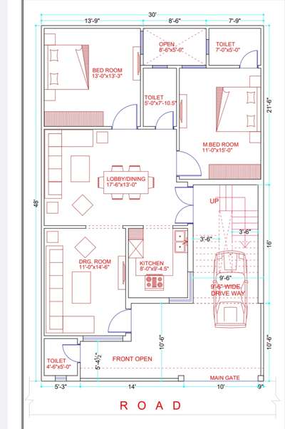 30' X 48' Naksha ( House Map) ❤️
8077017254
 #housemap   #ContemporaryHouse  #HouseConstruction  #HouseDesigns  #HomeDecor  #HomeAutomation  #ElevationHome  #homeandinterior  #homeplan  #new_home  #homestyling  #HouseConstruction  #HouseConstruction  #constructionsite  #ZEESHAN_INTERIOR_AND_CONSTRUCTION  #ConstructionTools  #interior_designer_shahid  #Id_shahid  #shahid_Interior_Designer  #meerut  #Delhihome  #delhincr  #DelhiGhaziabadNoida  #Delhi_Dwarka_Sector_6  #delhiarchitects  #construction_company_delhi  #construction_company_delhincr  #delhimetro   #Elite_Decore_n_Design  #InteriorDesigner  #interastudio
