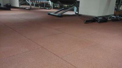 Rubber flooring for Gymnasium