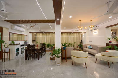 Experience fabulous interiors by Concord Design Studio. Living/Dining for client.

Client: Mr. K B Rajan


#KitchenIdeas #LargeKitchen #ClosedKitchen #KitchenCabinet #KitchenRenovation
#InteriorDesigner #BedroomDecor #LivingroomDesigns #DiningTable #LivingroomDesigns  #Concordenterprises #KitchenInterior #ModularKitchen