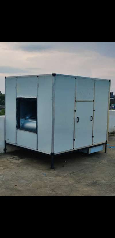 double skin air washer unit