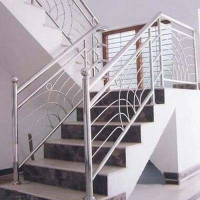 steel railing & steel gate
 #InteriorDesigner  #exterior_Work  #steel  #Railings  #ssgate