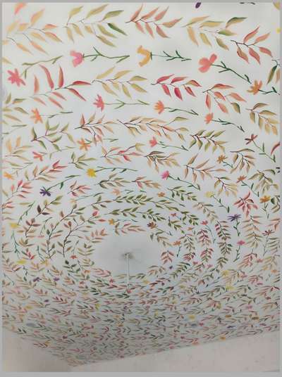 *leaf ceiling art*
waterproof art