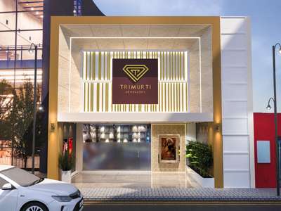 Jewellers Design ✨
 #exteriors  #Designs  #commercial3d  #commercialspace  #jewellryshowroom  #beige  #simple  #3dmodeling