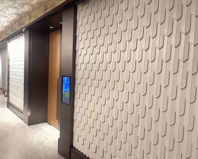 Pu leaf wall design