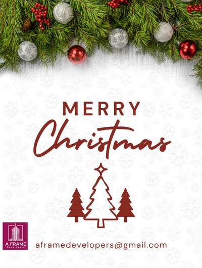 Aframe Developers wishes you a very merry Christmas
#koloapp #FloorPlans