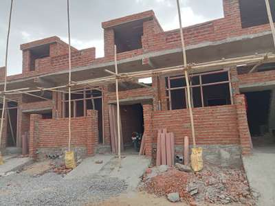 Plaster Work going on in Hatoj