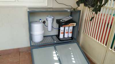 out side R O+ Uv Water Purifier