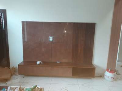 TV unit in polyester coat.
#tvunitdesign #tvunit