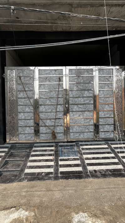 Strong & Durable Steel
High quality steel se bana, long-lasting secure 
Custom size & design available  #newgate  #wellding  #work  #delhi