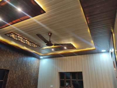 pvc ceiling and wall design  
 #FalseCeiling  #PVCFalseCeiling 
#modularTvunits