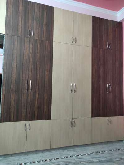 Acrylic and Mica finish wooden Wardrobe
 #WardrobeIdeas #WardrobeDesigns #2DoorWardrobe