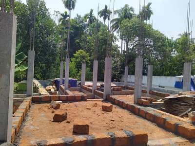 ongoing Project at North Paravoor