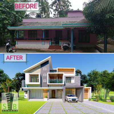 Residence Renovation @ Edathhanatukara