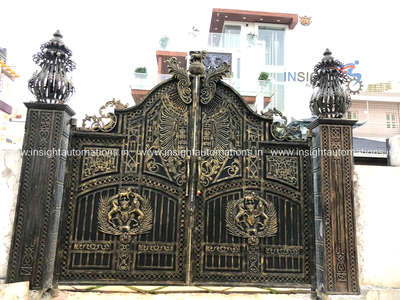 Royal Design Gate Manufactures in Kerala #insightautomations
#gateDesign
