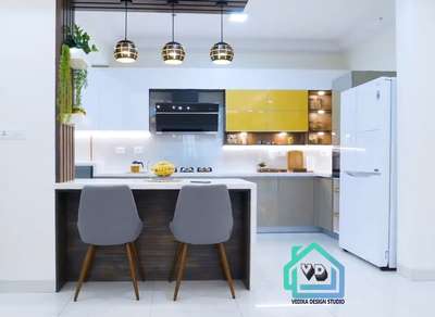 Modular Kitchen site by VDS Interiors.
 #ModularKitchen  #homedecor  #InteriorDesigner