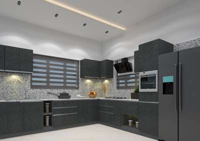 Kitchen interior for Sunil Angadipuram