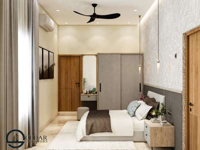MASTER BEDROOM DESIGN WORK IN KANNUR. NEAR PASSPORT SEVA KENDRA 
#bedroomgoals #masterbedroomds #bedroom #bedtime #ara #wardrobe #mirror #doors #wallpaper #wallpapers #loover #carpediem #cealing #light #sofá