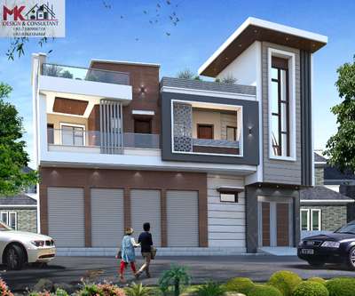 Exterior  G+1 Design Complete 
Site Location :- Meerut Uttar pradesh 
design By Mk design & Consultant 
7300906716
 #exterior_Work #meerut  #frontElevation #3Dexterior #delhielevation #meerutcontractor