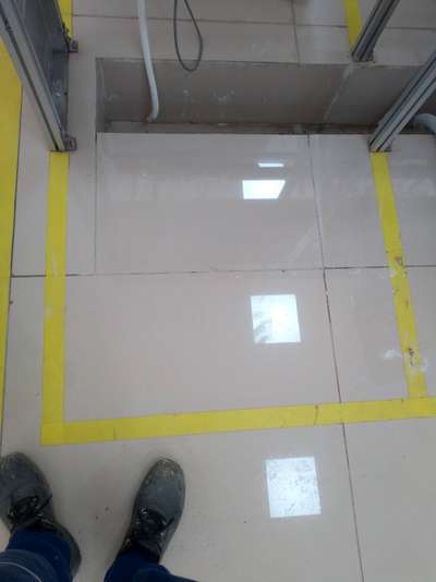 tile working