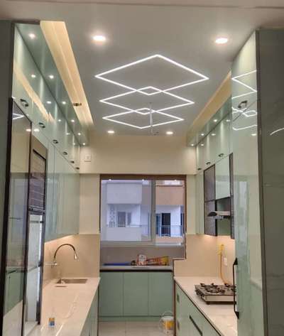 kitchen design & fakse ceiling design 


#delhi