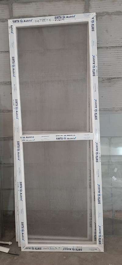 upvc mesh door