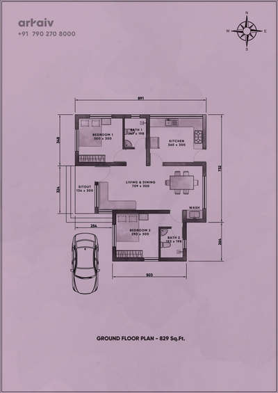 Ground Floor Plan
.
.
#floorplan
#plan
#houseplans
#groundfloor
#housedesign
#2dplan