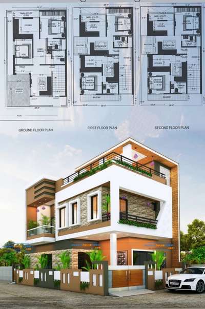 Proposal map design in 3500 rs and elevation design in just 7000rs only call 9950250060