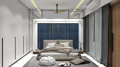 bedroom interior by YUSID CREATION