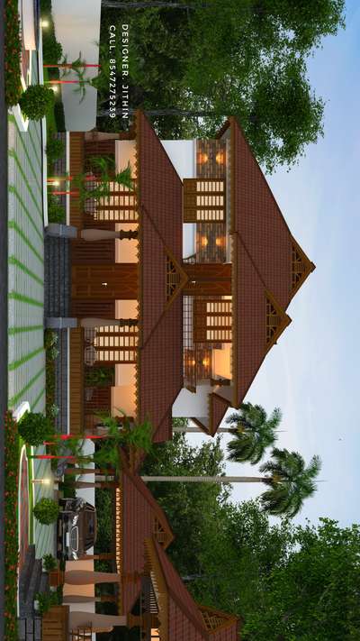 For more details call. 8547275239
Details of work
ഒരു ട്രെഡിഷണൽ വിട്.
Total 2582 sqft
3bhk with attached batroom, living, dining, kitchen, work area, sitout, balcony, coryard, theatre ഇതിൽ ഉണ്ട്.