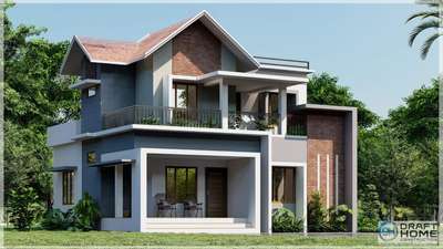 #KeralaStyleHouse  #HouseDesigns  #exterior_Work  #residentialbuilding  #mannarkkad