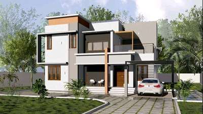 Residence Design at Murikumpuzha 
2000Sqft
4BHK Residence
 #architecturelovers  #lumion9  #rendering  #exteriordesign  #aluminium  #home  #architecturedaily  #buildings  #minimal  #modern  # #architecturelovers  #ContemporaryHouse