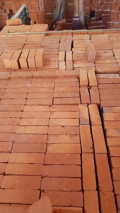 Good quality red clay wire cut bricks from marthandam  #redbricks #wirecutbricks