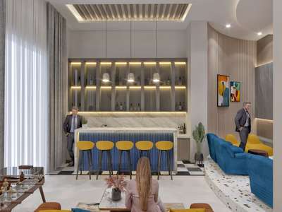 Common room design by
Mk design & Consultant
Muzaffarnagar
 #Bar  #Architectural&Interior  #interiorworks