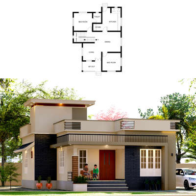 area : 950.00 sqft
location : malappuram
 #budgethomeplan #KeralaStyleHouse #keralastyle #keralaplanners #Architect #architecturedesigns #Architectural&Interior #keralaarchitects #keralaarchitecturehomes #architecturalmagazine #CivilEngineer #FloorPlans #elvation #3delivation