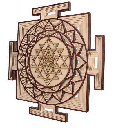 Multilayer Mandala Shri Yantra