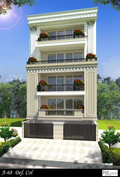 muje front elevation pe molding karvani hai please image uploaded please contact