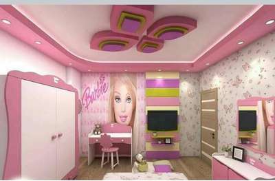 baby bedroom 3D design