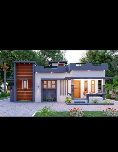 #budjecthomes  # # # # # # #keralastyle  # # #ContemporaryHouse